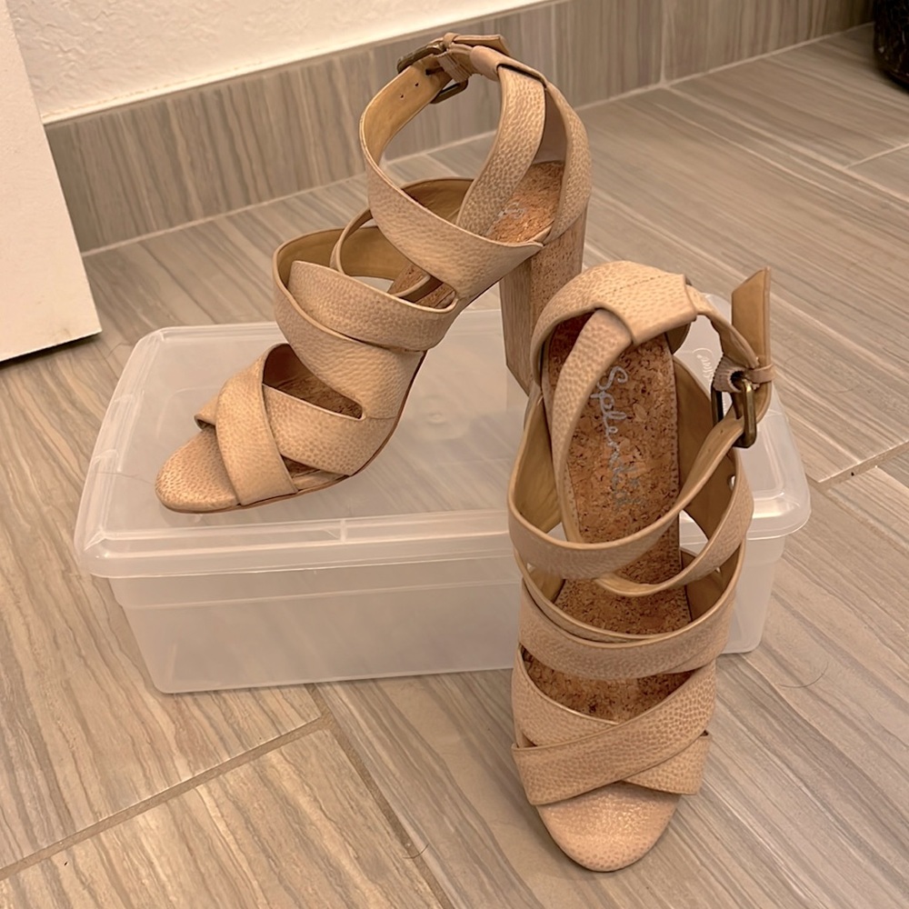 Splendid Block Heel Sandal